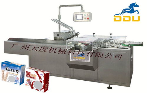高效包装新选择 大度DDU120多功能装盒机助力食品行业升级